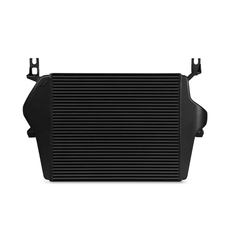 Mishimoto 99-03 Ford 7.3L Powerstroke PSD Black Intercooler Kit w/ Black Pipes - MMINT-F2D-99KBKBK