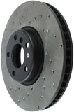 StopTech Drilled Sport Brake Rotor - 128.34127R