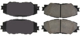 StopTech Performance 10 Lexus HS 250h / 09 Pontiac Vibe 1.8L / 08-09 Scion xB/xD Front Brake Pads - 309.12100