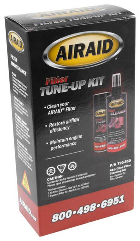 Airaid Renew Kit - 12oz Cleaner / 8oz Squeeze Oil - 790-550