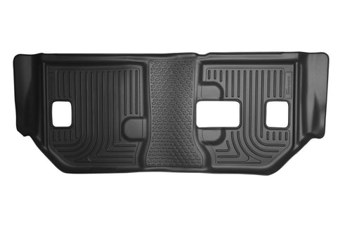 Husky Liners 11-14 GM Escalade/Suburban/Yukon WeatherBeater Black 3rd Seat Floor Liners - 19271