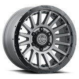 ICON Recon Pro 17x8.5 5 x 4.5 0mm Offset Charcoal Wheel - 23617856547CH