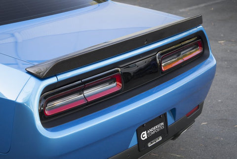 Anderson Composites 09-14 Dodge Challenger Rear Spoiler - AC-RS0910DGCH-OE