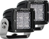 Rigid Industries Dually HD Black- 60 Deg. Lens - Set of 2 - 222513