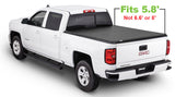 Tonno Pro 14-19 Chevy Silverado 1500 5.8ft Fleetside Tonno Fold Tri-Fold Tonneau Cover - 42-109