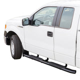 Westin 2009-2014 Ford F-150 SuperCab PRO TRAXX 5 Oval Nerf Step Bars - Black - 21-53515