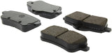 StopTech Street Brake Pads - Front - 308.16300