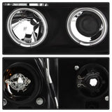 Spyder Toyota Tundra 07-13 Projector Headlights CCFL Halo LED Blk PRO-YD-TTU07-CCFL-BK - 5030306