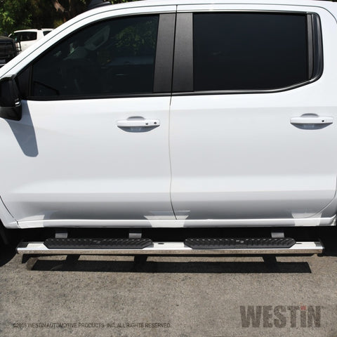 Westin 2019 Chevrolet Silverado/Sierra 1500 Crew Cab R5 Nerf Step Bars - SS - 28-51270