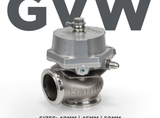Garrett GVW-40 40mm Wastegate Kit - Silver - 908827-0004