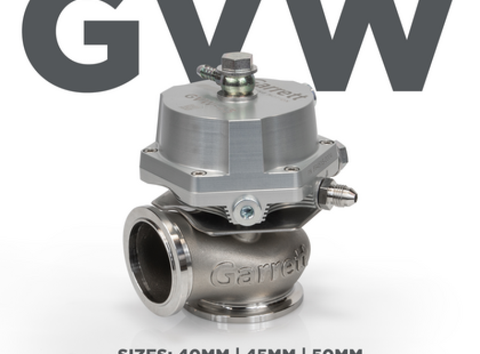 Garrett GVW-45 45mm Wastegate Kit - Silver - 908828-0004