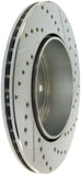 StopTech Select Sport 2011-2012 Dodge Challenger RT Drilled and Slotted Rear Right Brake Rotor - 227.63062R