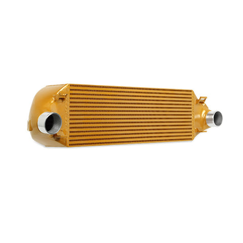 Mishimoto 2013+ Ford Focus ST Gold Intercooler w/ Black Pipes - MMINT-FOST-13KBGD