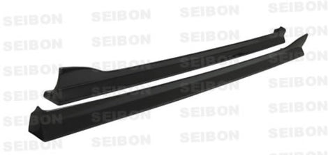 Seibon 04-08 Mazda RX8 AE-Style Carbon Fiber Side Skirts - SS0405MZRX8-AE