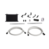 Mishimoto 16+ Chevrolet Camaro LT 2.0 Oil Cooler Kit - Black - MMOC-CAM4-16BK