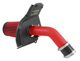 AEM 15-17 Subaru WRX STi 2.5L H4 - Cold Air Intake System - Wrinkle Red - 21-735WR