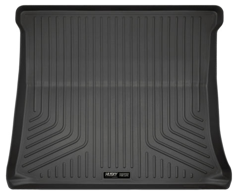 Husky Liners 10-12 Chevrolet Equinox/GMC Terrain WeatherBeater Black Rear Cargo Liner - 21131