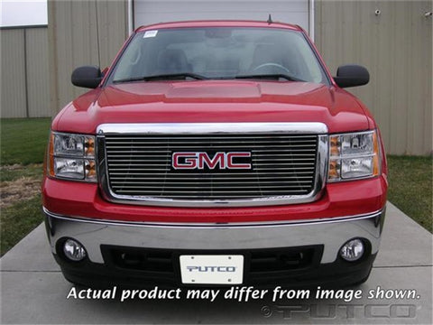 Putco 07-13 GMC Sierra LD Shadow Billet Grilles - 71190