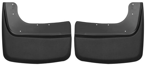 Husky Liners 17-22 Ford F350/450 Dually SuperDuty Custom-Molded Front Mud Guards (w/o Fender Flares) - 59481