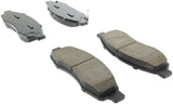 StopTech Sport Brake Pads w/Shims and Hardware - Front - 309.11830