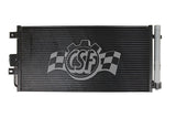 CSF 12-14 Fiat 500 1.4L A/C Condenser - 10755