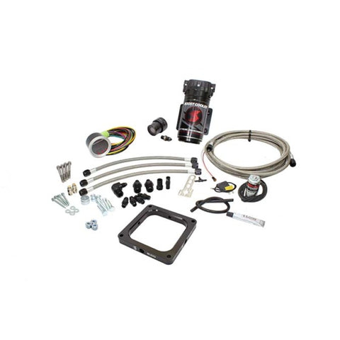 Snow Performance Water Injection Gas Carbureted 4500 Flange Stage 2 Progressive Vacuum Ref w/o Tank - SNO-15036-T