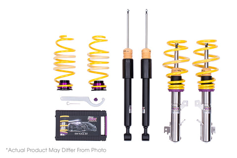 KW Coilover Kit V1 Ford Mustang incl. GT and Cobra; front coilovers only - 10230031