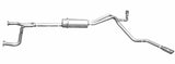 Gibson 04-10 Nissan Titan LE 5.6L 2.5in Cat-Back Dual Extreme Exhaust - Aluminized - 8100