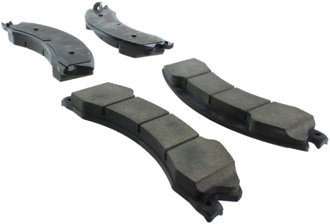 StopTech Sport Brake Pads w/Shims and Hardware - Rear - 309.15650