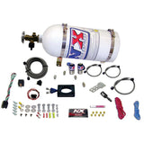 Nitrous Express 13-16 Dodge Dart 1.4L Turbo Nitrous Plate Kit (35-100HP) w/10lb Bottle - 20941-10