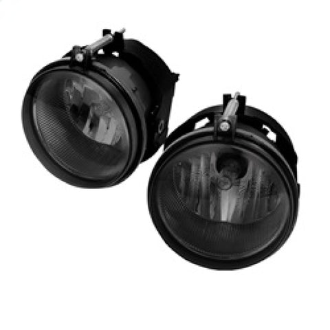 Spyder Dodge Charger 06-10/Caliber 07-12 OEM Fog Lights W/Switch- Smoke FL-DCH05-SM - 5036773