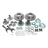 Yukon Gear Spin Free Locking Hub Conv Kit For Dana 30 & Dana 44 TJ / XJ / YJ / 27 Spline / 5 X 4.5in - YA WU-07