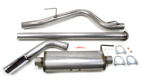 JBA 11-14 Ford F-150 All 2.7L/3.5L/5.0L 409SS Pass Side Single Exit Cat-Back Exhaust - 40-2528