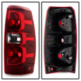 Xtune Chevy Avalanche 07-13 Passenger Side Tail Lights - OEM Right ALT-JH-CAVA07-OE-R - 9031847