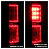 Spyder Ford F150 2015-2017 Light Bar LED Tail Lights - Red Clear ALT-YD-FF15015-LBLED-RC - 5083692