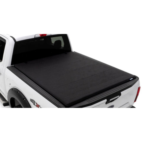 Lund 16-23 Nissan Titan XD (78.7 Bed) Genesis Roll Up Tonneau Cover - Black - 96091