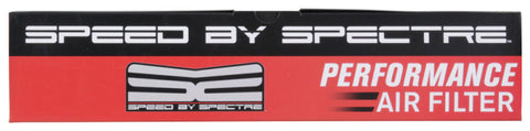 Spectre 1985 Cadillac Seville 5.7L V8 DSL Air Filter 14in. X 3in. - Red - HPR0136