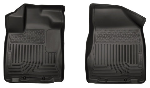 Husky Liners 13 Nissan Pathfinder Weatherbeater Black Front Floor Liners - 18661