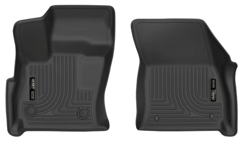 Husky Liners 21-23 Chevrolet Tahoe w/2nd Row Bench Seat X-Act Contour 3RD SEAT FLOOR LINER - 52061