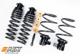 AST BMW G87 M2 / G80 M3 / G82 M4 Adjustable Lowering Springs - 20-46mm Fr / 10-36mm Rear - ASTALS-21-004