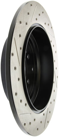 StopTech Slotted & Drilled Sport Brake Rotor - 127.40072L