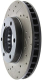 StopTech Slotted & Drilled Sport Brake Rotor - 127.68000R