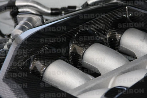 Seibon 09-11 Nissan GTR R35 Carbon Fiber Engine Cover - EC0910NSGTR