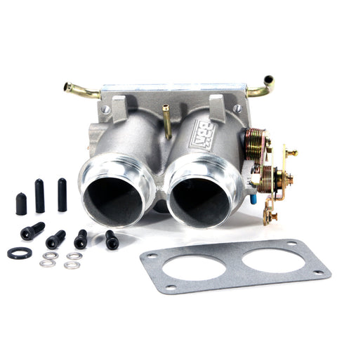 BBK 87-96 Ford F Series Truck RV 302 351 Twin 61mm Throttle Body BBK Power Plus Series - 3503