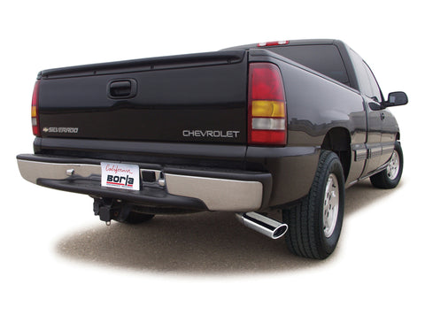 Borla 99-07 GMC Sierra / 99-07 Chevrolet Silverado SS Catback Exhaust - 140014