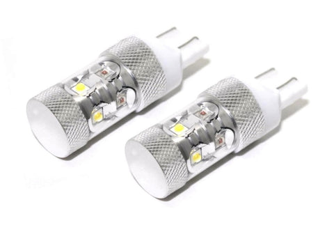 Putco 7443 - Plasma SwitchBack LED Bulbs - White/Amber - 247443S-360