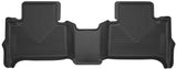 Husky Liners 15 Chevy Colorado / GMC Canyon X-Act Contour Black 2nd Row Floor Liners - 53231