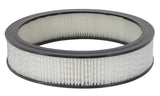 Spectre Round Air Filter 14in. x 3in. - White (Paper) - 4802