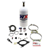 Nitrous Express 11-17 Ford Mustang GT Coyote 5.0L Mainline EFI Nitrous Plate Kit w/10lb Bottle - ML3050