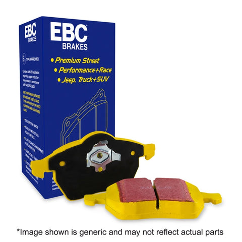 EBC Wilwood TC6 Caliper Yellowstuff Brake Pads - DP4053R